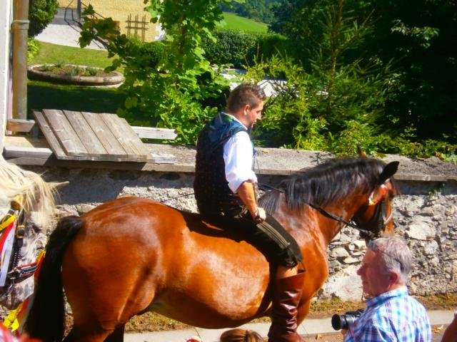 Kufenstechen im Gailtal